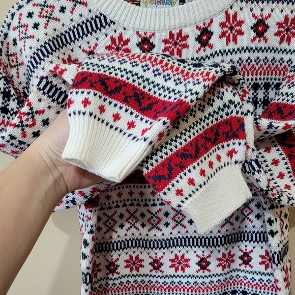 Northern Getaway Holiday Fair Isle Sweater - Picture 2 of 4